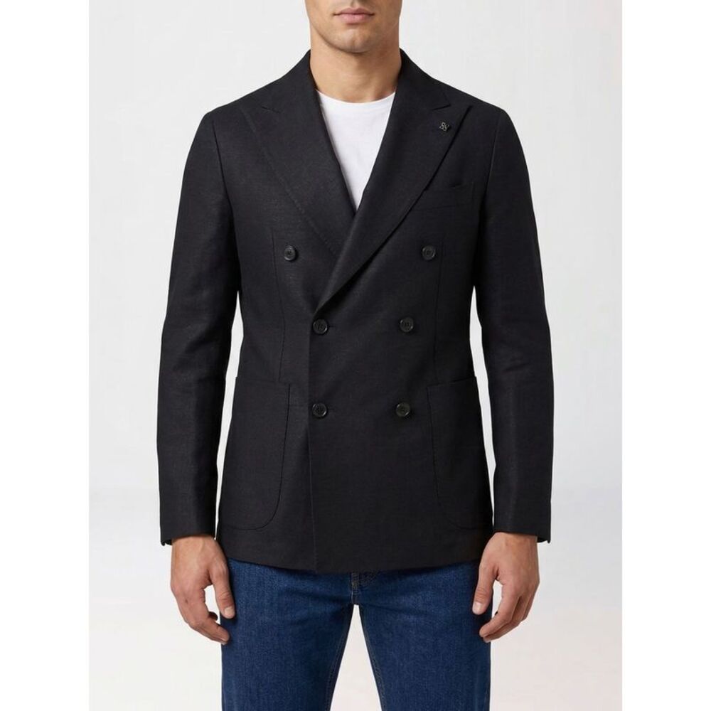 Tagliatore Jacket Men Blue